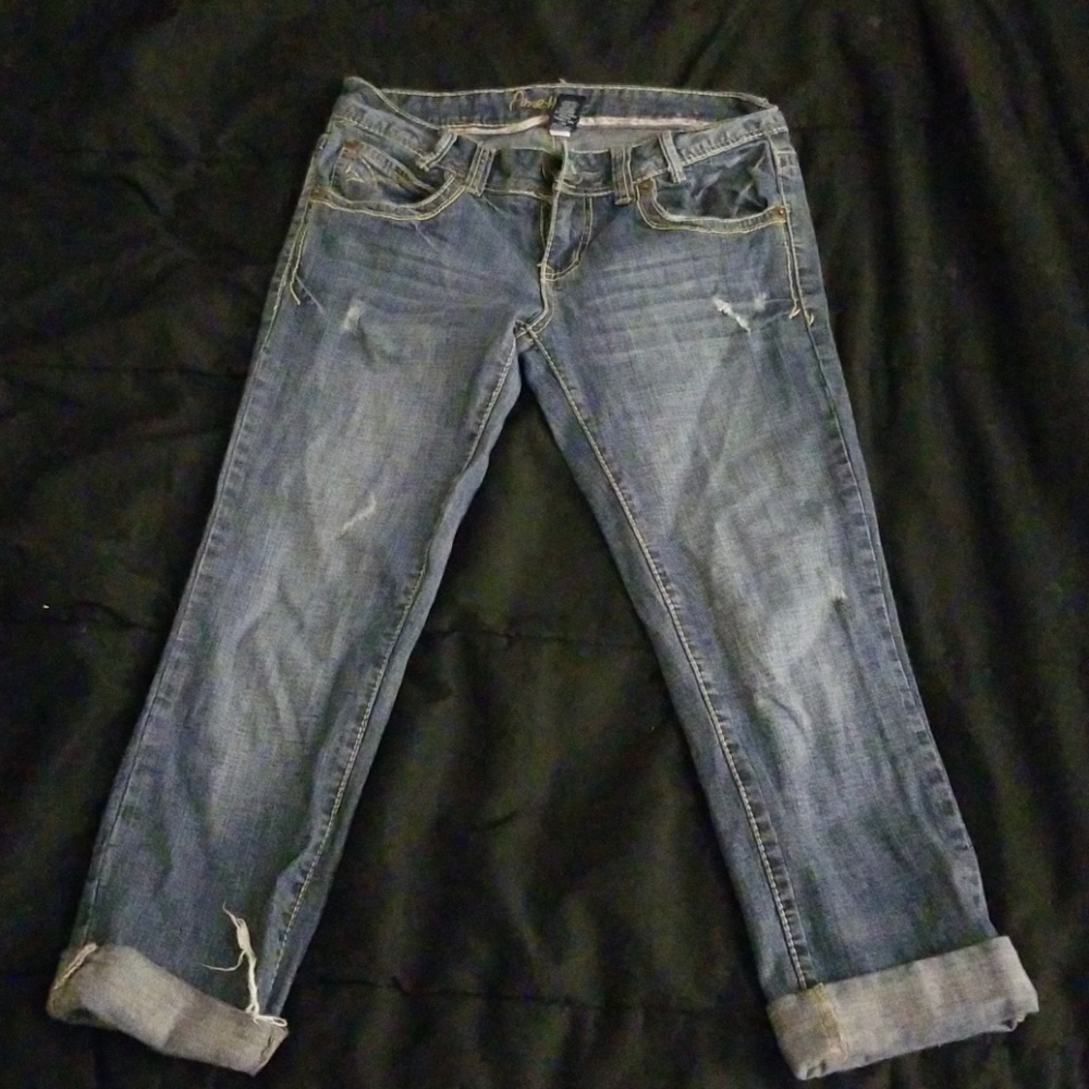Amethyst Jean capris